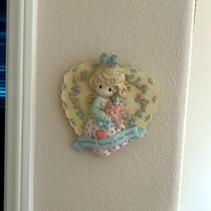 Precious moment wall piece